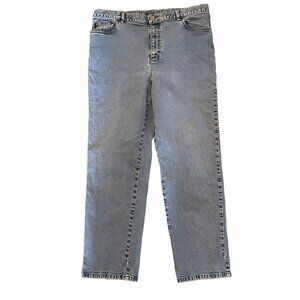 Vintage Ralph Lauren RL Jeans ladies straight leg high waisted Y2K 90s sz 16